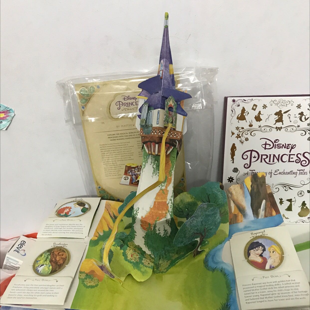 Cuốn sách tuyệt đẹp, gồm nhiều cảnh pop-up 3D phức tạp. Ship siêu nhanh. Tuy nhiên khi dùng phải rất cẩn thẩn để không bị rách.