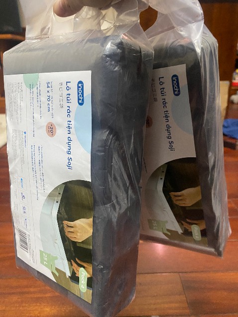 Túi rác dày, có quai nên dùng rất tiện. Tiki giao hàng nhanh mà còn freeship. Mãi yêu Tiki 😍 Túi rác dày, có quai nên dùng rất tiện. Tiki giao hàng nhanh mà còn freeship. Mãi yêu Tiki 😍