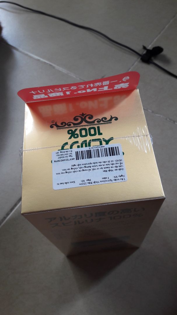 Đã dùng và thấy khá ok, viên đẹp và tanh đặc trưng. có thắc mắc là mình mua sp của Tiki trading nhưng khi nhận hàng lại thấy tem của shop khác. rất muốn được giải đáp thắc mắc này. Mình dùng một thời gian nữa coi sao. nếu có vấn đề mình sẽ phản ánh lại. Đã dùng và thấy khá ok, viên đẹp và tanh đặc trưng. có thắc mắc là mình mua sp của Tiki trading nhưng khi nhận hàng lại thấy tem của shop khác. rất muốn được giải đáp thắc mắc này. Mình dùng một thời gian nữa coi sao. nếu có vấn đề mình sẽ phản ánh lại.