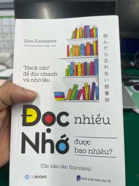 1 cuốn sách rất đáng để những ai còn mơ hồ về việc đọc sách. Nội dung rất dể đọc và dễ áp dụng. Sách rất xứng đang 5*.