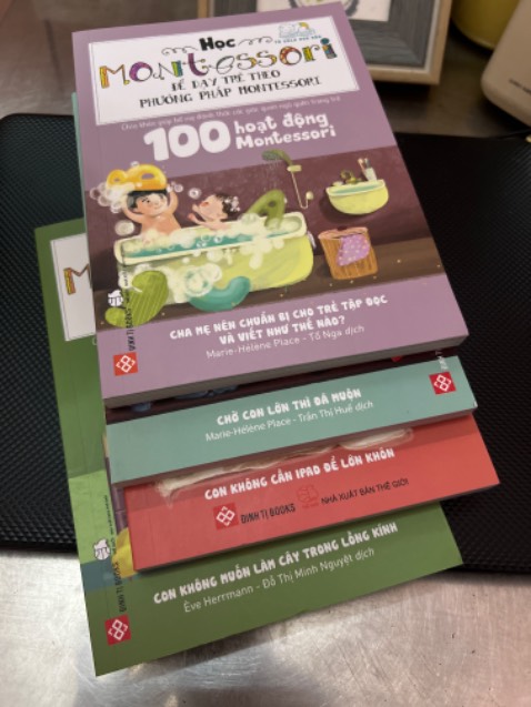 " hãy giải phóng tìm năng của trẻ bạn sẽ làm trẻ và cả thế giới của trẻ thay đổi"