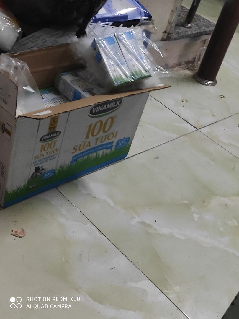 sản phẩm tốt,giao hàng siêu nhanh,tưởng hết sữa uống phải mua đỡ tạp hóa nhưng 2 hôm đã thấy tiki giao.5 sao