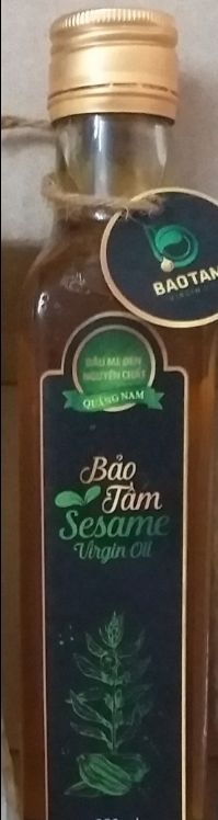 Đã mua & dùng rất nhiều lần sp dầu mè Bảo Trâm, dầu ngậy, ngon. Nên làm thêm chai thể tích lớn hơn. Đã mua & dùng rất nhiều lần sp dầu mè Bảo Trâm, dầu ngậy, ngon. Nên làm thêm chai thể tích lớn hơn.