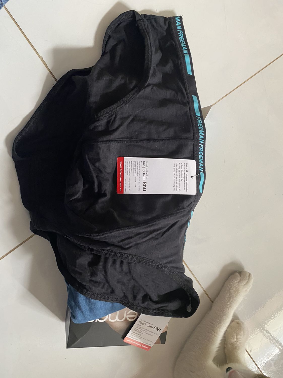 Đóng gói ok
Sp tương đối ổn
Chọn size bị rộng!