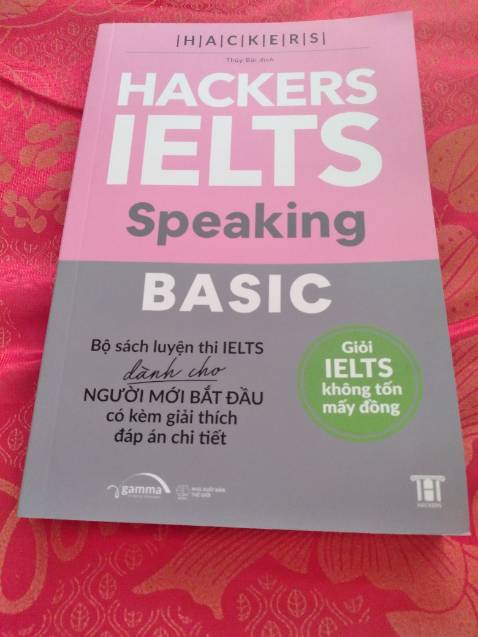 Sách khá chất lượng, vạch ra quy trình học rõ ràng, thích hợp cho những bạn mới bắt đầu học ielts mà không biết phải bắt đầu từ đâu như mình. Giao hành nhanh, đóng gói vẫn là không kĩ lắm. Tới tay mình thì không bị móp méo gì. Vẫn rate 5 sao