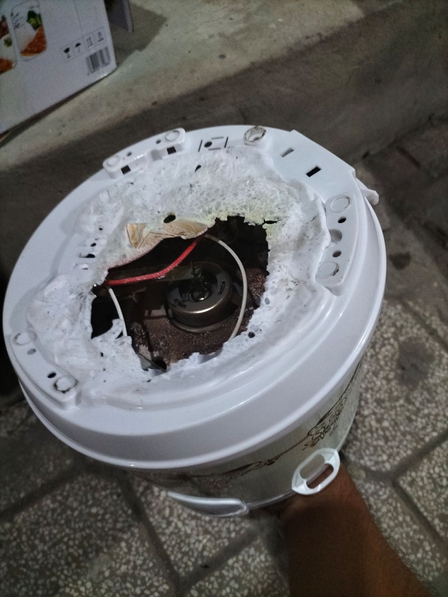 mẹ bán đồ dieu không nấu lần cháy nồi luan