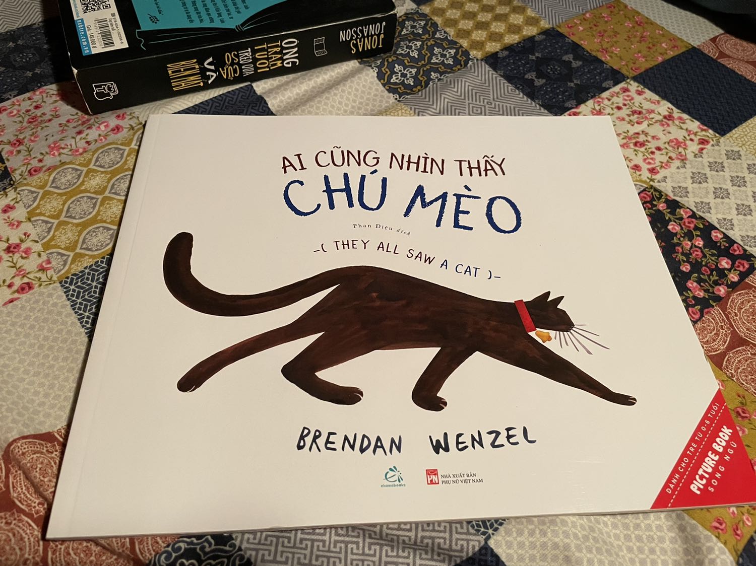 Rất nhiều cái nhìn khác nhau về 1 chú mèo
Dạy con cách nhìn từ nhiều phía