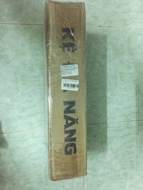 Nhận được sản phẩm rất nhanh vào buổi chiều trước 18:00 như shop đã cam kết và đầy đủ ốc vít để lắp ráp. Shop gói hàng khá kỹ. Thật sự hài lòng. Cảm ơn shop.