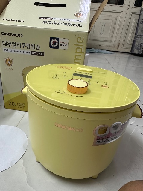 Hàng giao nhanh, đóng gói cẩn thận. Mày sắc sp đẹp. Hướng dẫn sd chưa ghi rõ cách nấu