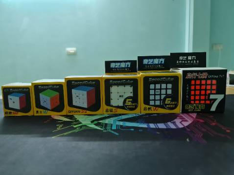 Sản phẩm đúng như mô tả, rubik quay mượt.