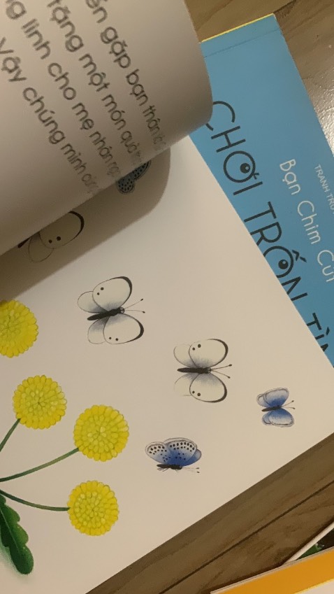 Sách đẹp. Màu sắc rõ nét. Chất liệu giấy cũng đảm bảo. Bé nhà m rất thích. Sẽ ủng hộ shop dài dài