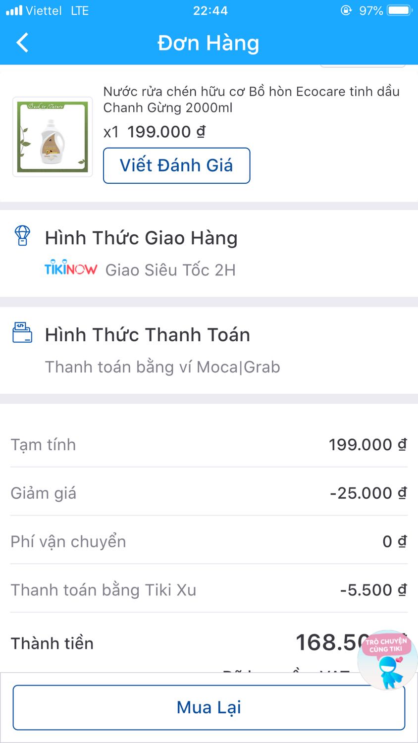 Đây là lần thứ 3 liên tiếp mình mua khi dùng hết. Mùi chanh gừng cũng khá dễ chịu, cảm tưởng mùi tự nhiên, ko phải mùi hoá chất, rửa cũng khá sạch.