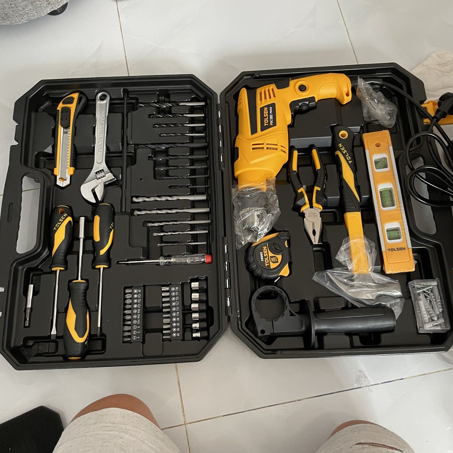 Sản phẩm tốt, lực khoan mạnh, êm.