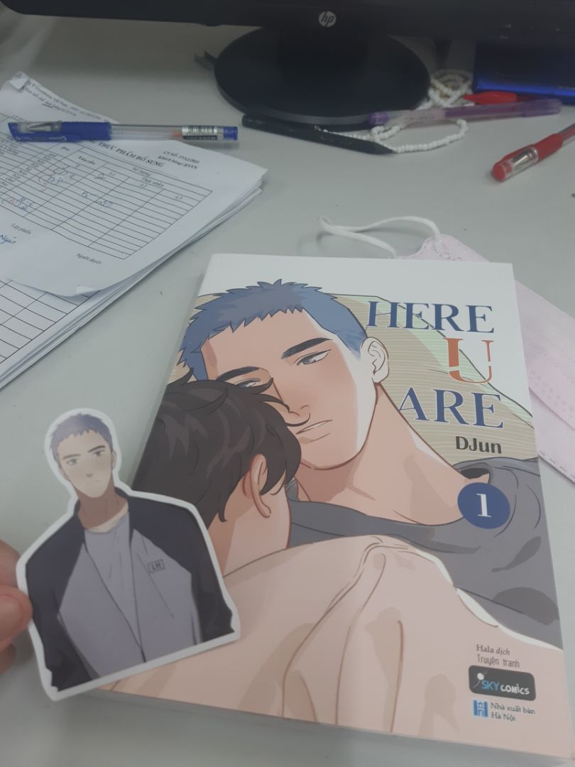 sách giao nhanh nè, đẹp nè, Lê Hoán cũng đáng iu nữaa