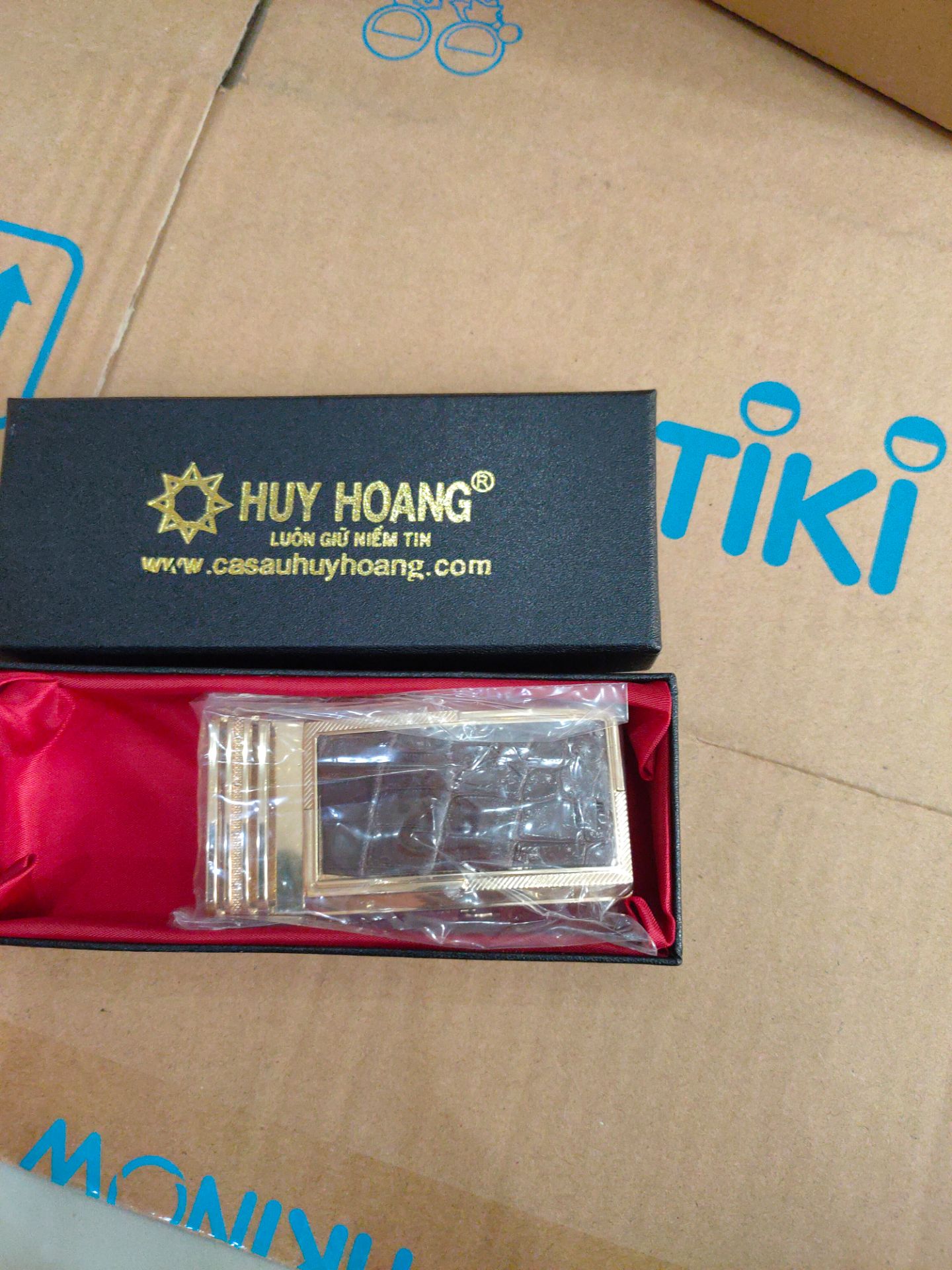 Đầu khóa rất đẹp.... Giao hàng nhanh... có hộp nhìn rất sang trọng