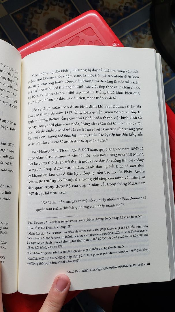 Một góc nhìn từ "Mẫu quốc" về đất nước, con người Việt. Một phần của lịch sử!