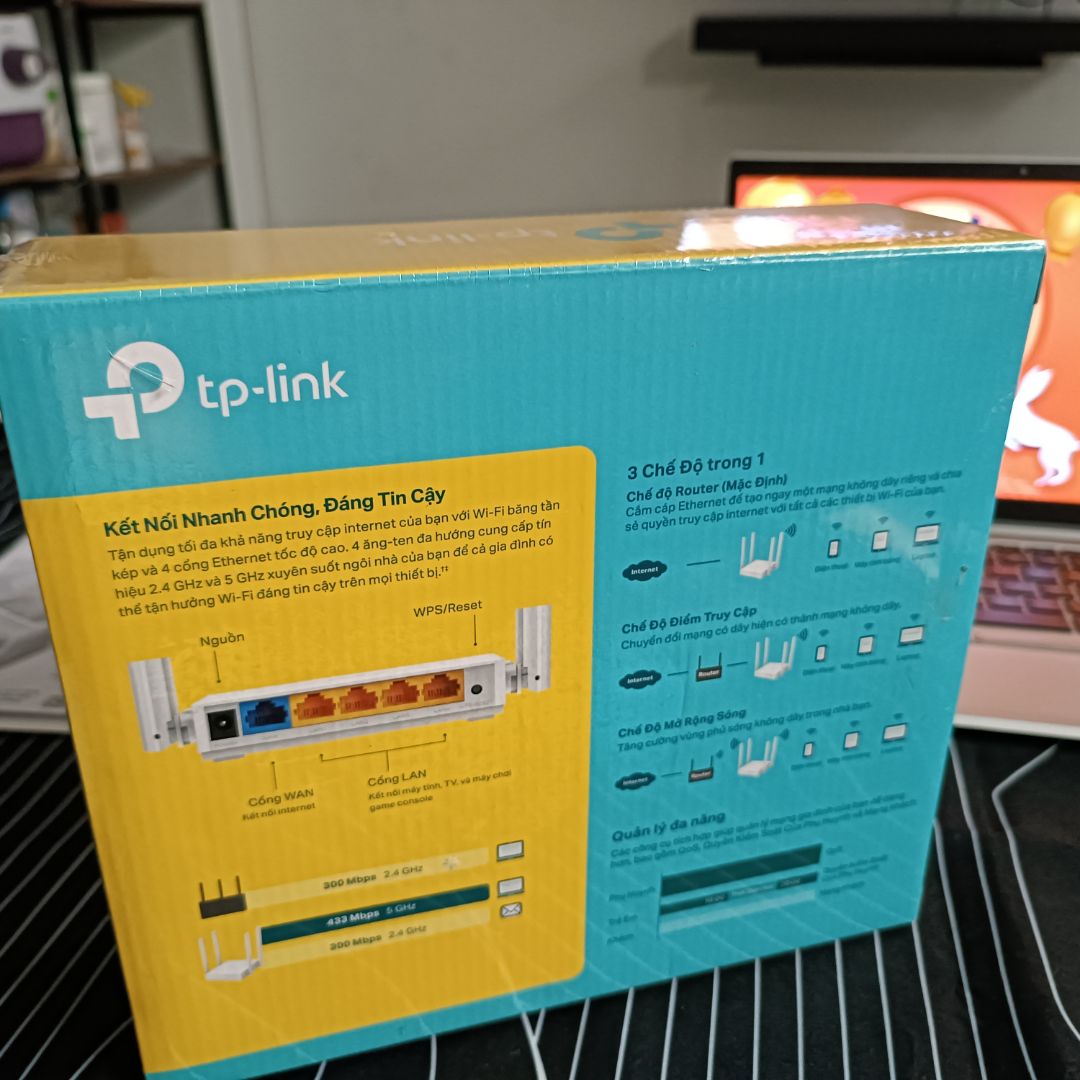 Gọn nhẹ, dễ cài đặt, phát sóng ổn định, nói chung tuyệt vời