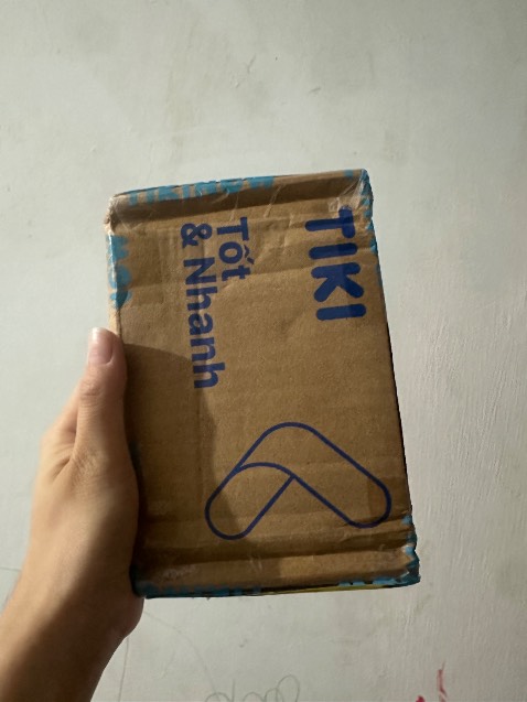 Sản phẩm rất tốt
Giao hàng nhanh chóng , gói hàng rất cẩn thận 
Lần sau mình sẽ ủng hộ tiếp ạ
Cảm ơn tiki nhiều ạ
Chúc shop luôn bão đơn❤️ Sản phẩm rất tốt
Giao hàng nhanh chóng , gói hàng rất cẩn thận 
Lần sau mình sẽ ủng hộ tiếp ạ
Cảm ơn tiki nhiều ạ
Chúc shop luôn bão đơn❤️