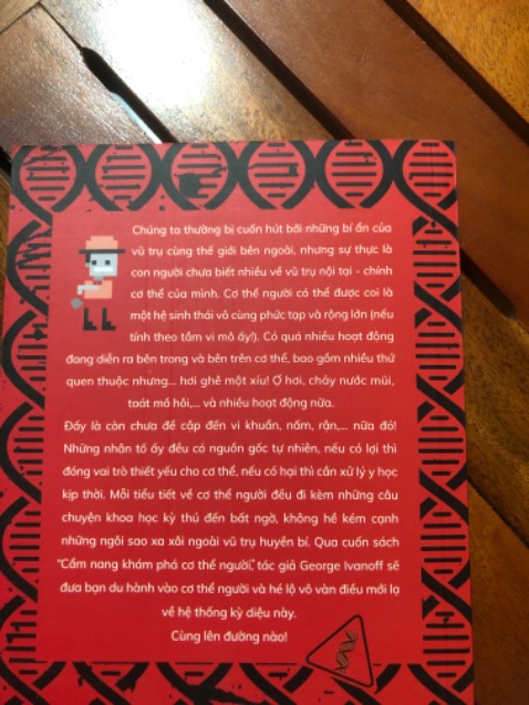 Sách không bị méo mó, giao hàng nhanh 
Sách minh họa rất nhí nhảnh và thú vị
Nên đọc nha mn Sách không bị méo mó, giao hàng nhanh 
Sách minh họa rất nhí nhảnh và thú vị
Nên đọc nha mn