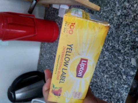 Túi lọc dễ sử dụng, mùi thơm, làm trà chanh hay trà sữa đều ngon