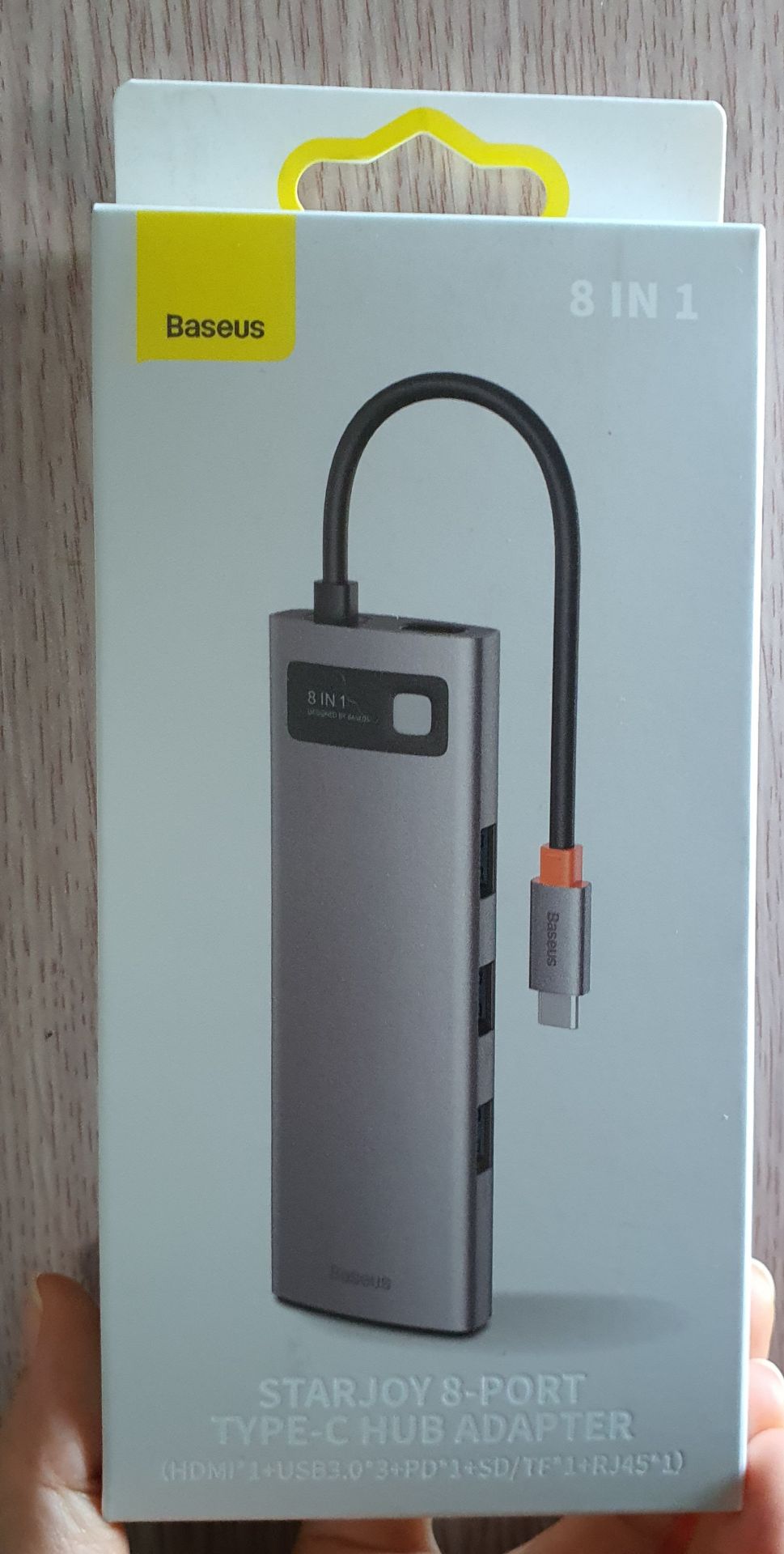 Sau khi nhận hàng và dùng thử thì có cổng Type C và HDMI ko nhận thiết bị cũng như kết nối, chỉ có có cổng USB là nhận thiết bị. 
Đã chat với shop để được hỗ trợ đổi sp nhưng sau 1 ngày ko thấy shop phản hồi.
Đề nghị Tiki hỗ trợ đổi trả sản phẩm do sản phẩm bị lỗi.