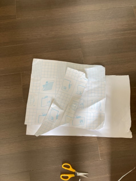 Cực kỳ khó bốc cho được ra tấm dính