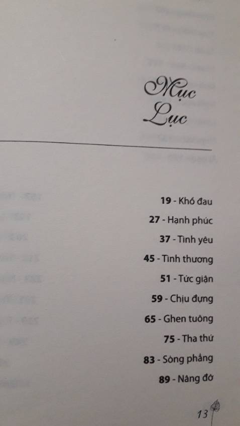 Sống mà không hưởng thụ thì sống để làm gì ? 
- Có ai cấm ta hưởng thụ đâu . 
 - Nhưng cái gì cũng có cái giá của nó cả 
Nếu ta cứ dung dưỡng cho cái tôi yếu đuối mãi thì đừng hỏi tại sao ta cứ khổ đau hoài .
Dĩ nhiên voi một nguoi có trái tim vững chãi thì bao nhiêu danh lợi cũng không là vấn đề . Họ có đủ bản lĩnh để vuot lên trên danh lợi , hay su dụng nó một cách huu ich cho đời.

Song , thuc tế so nguoi có ý niệm muốn buông bỏ thói quen huong thụ rất hiếm , và số nguoi làm đuoc lại càng hiếm hơn .
❤