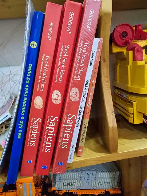 Đã đọc sách chữ, muốn mua thêm bộ sách hình với việc có hình ảnh và nội dung được tóm lược và sắp xếp dễ hiểu. Ai đã đọc xong sách giấy chắc khó bỏ qua bộ sách hình này. Mua được giá tốt so với giá bìa.