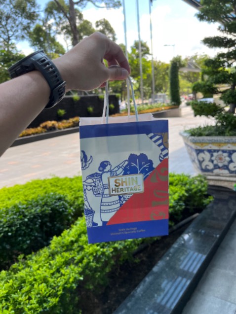 Cà phê ngon, bao bì đẹp 👌