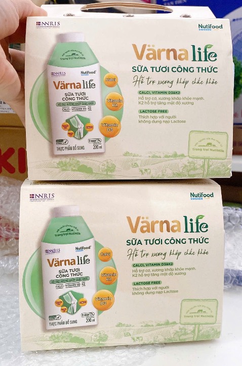 Giao hàng nhanh, sữa thanh mát, tốt cho xương khớp