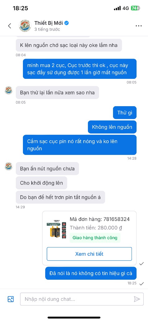 Mua hàng bảo 30 ngày đổi trả, giờ hành lỗi cứ lòng vòng