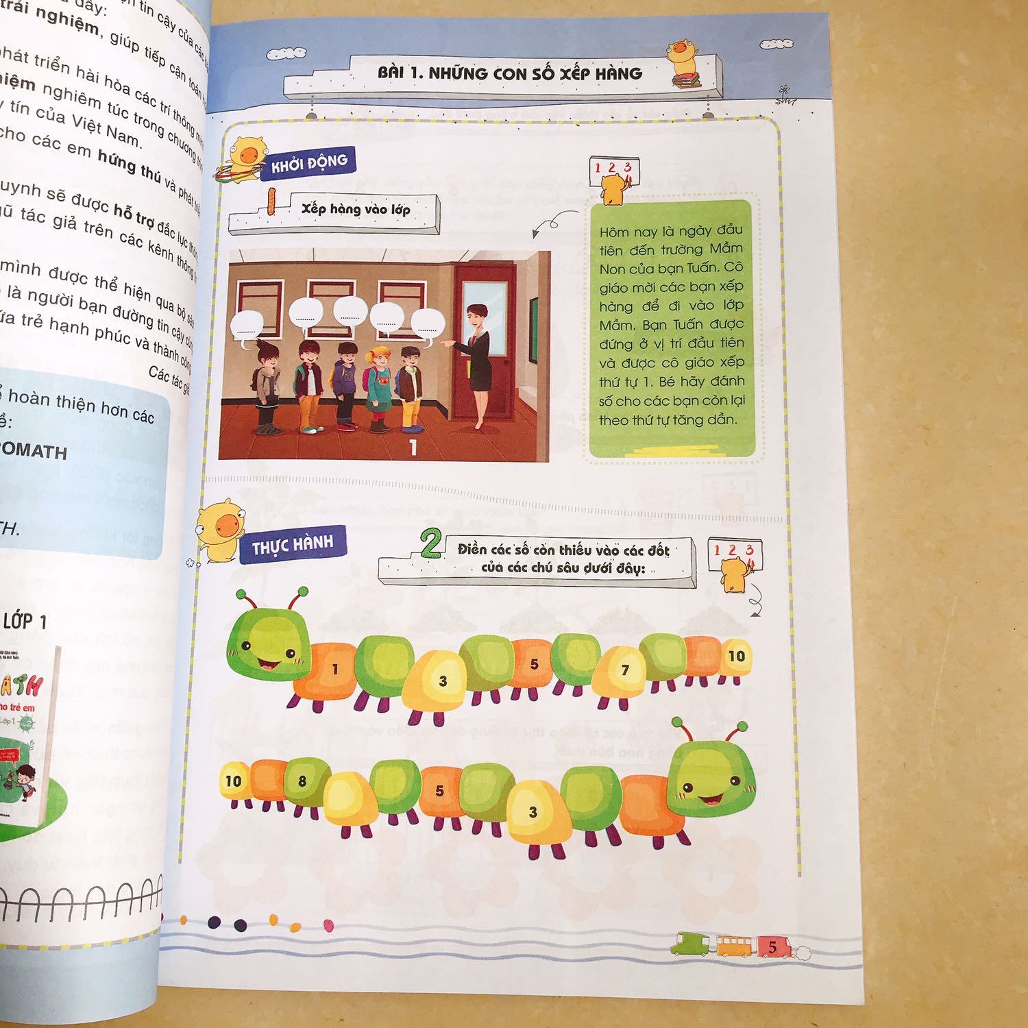 Sách in màu đẹp, trực quan bắt mắt. Các bàu học rất dễ hiểu, nhiều tương tác. Sách của nhà Mc books chất lượng khá tốt về cả chất và lượng.