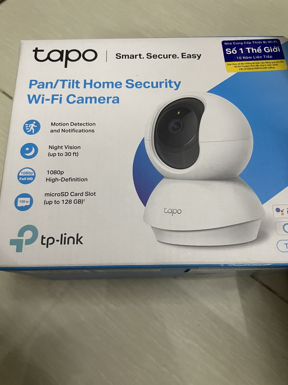 Góc quay rộng. Dễ cài đặt. Hình rõ, tiếng rõ. Giao nhanh, đặt chiều thứ 7, sáng thứ 2 đã giao tới ⭐️⭐️⭐️⭐️⭐️⭐️⭐️⭐️⭐️⭐️⭐️⭐️⭐️⭐️⭐️⭐️
