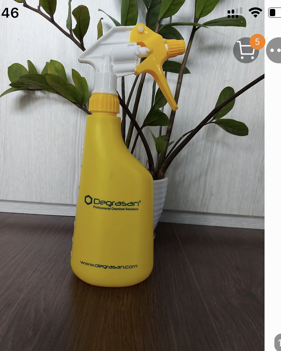 Bình xịt tốt, lực phun mạnh, rất nên mua.