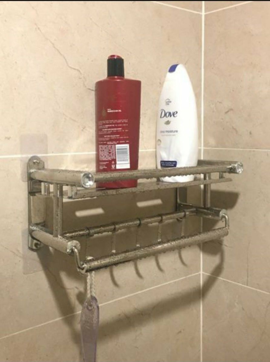 kệ chuẩn inox đã thử với nam châm không dính
kệ inox ống rất chắc chắn đóng gói cẩn thận
đầy đủ phụ kiện dán tường và khoan tường
phù hợp nhà gạch men không cần khoan tường. 
mình mua 2 cái cho 2 phòng wc rất ưng gọn gàng găn lắp. nhìn nhà tắm sang chảnh hẳn