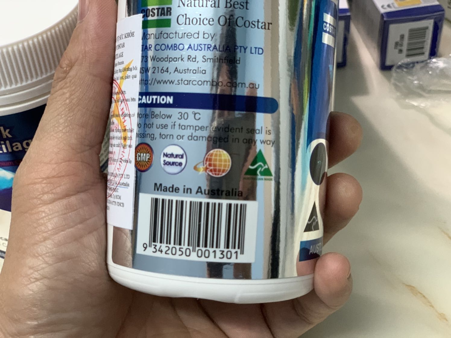 Giao nhanh. Bao bì, nhãn mác đẹp. Xuất xứ rõ ràng! Chất lượng thì chưa biết thế nào!