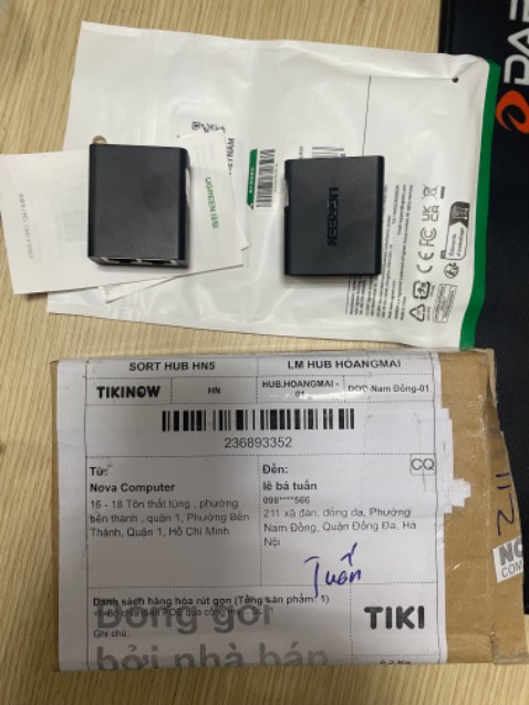 Tốt! Hàng chỉ có tính năng chia cổng poe truyền tín hiệu điện cho thiết bị