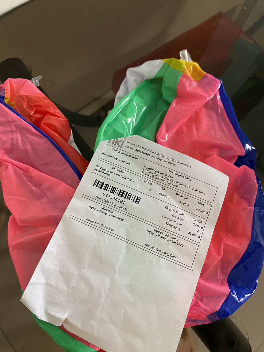 Cái này 1 set 2 bóng. Mình mua 2 set thì phải 4 bóng. Sao shop giao có 2 bóng? Cái này 1 set 2 bóng. Mình mua 2 set thì phải 4 bóng. Sao shop giao có 2 bóng?