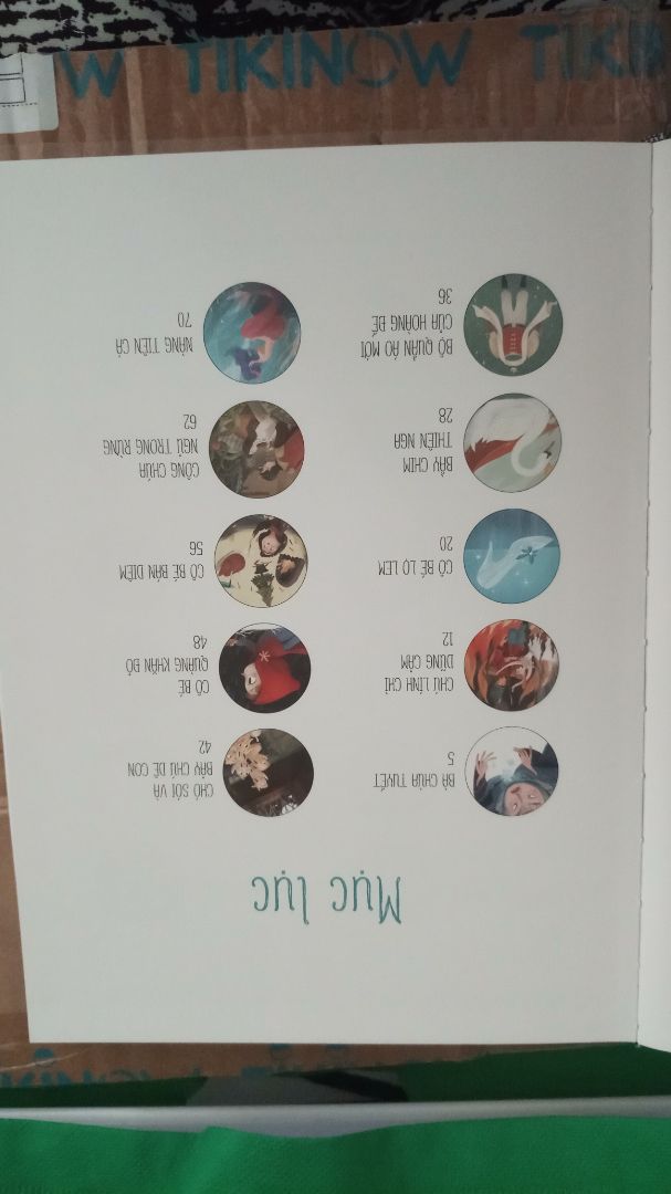 tranh đẹp. truyện hay. đáng mua