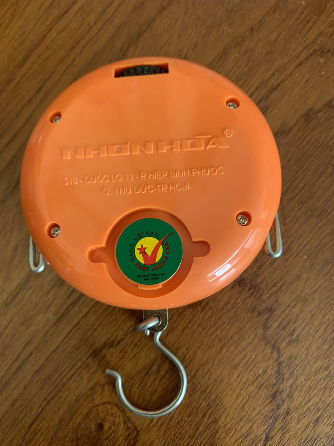 Hàng giao nhanh 2h, sử dụng rất hữu ích, có hộp nhựa chứa cân để thuận tiện mang đi. Rất hài lòng