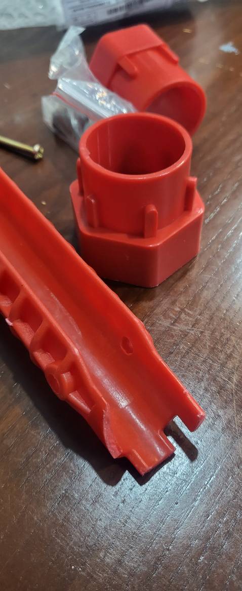 Chưa sử dụng đã bể. Đề nghị tiki đổi lại.