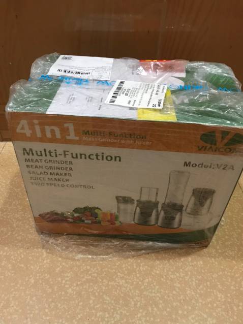 Hàng đóng gói cẩn thận, máy chạy khỏe, xay thịt rất nhuyễn, xay ra quả rất nhanh, xay tiêu rất tiện. Nhà mình có bé nhỏ nên rất phù hợp để xay rau nấu cho bé không bị dính cối như máy xay sinh tố trước đây mình dùng đặc biệt máy chạy rất êm. Cảm ơn shop nhiều