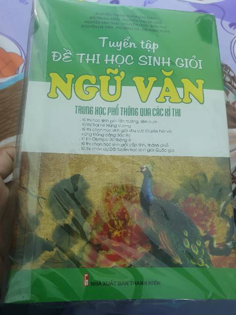 Chất lượng sách tốt, các đề thi rất hay thích hop cho *** ban hoc sinh