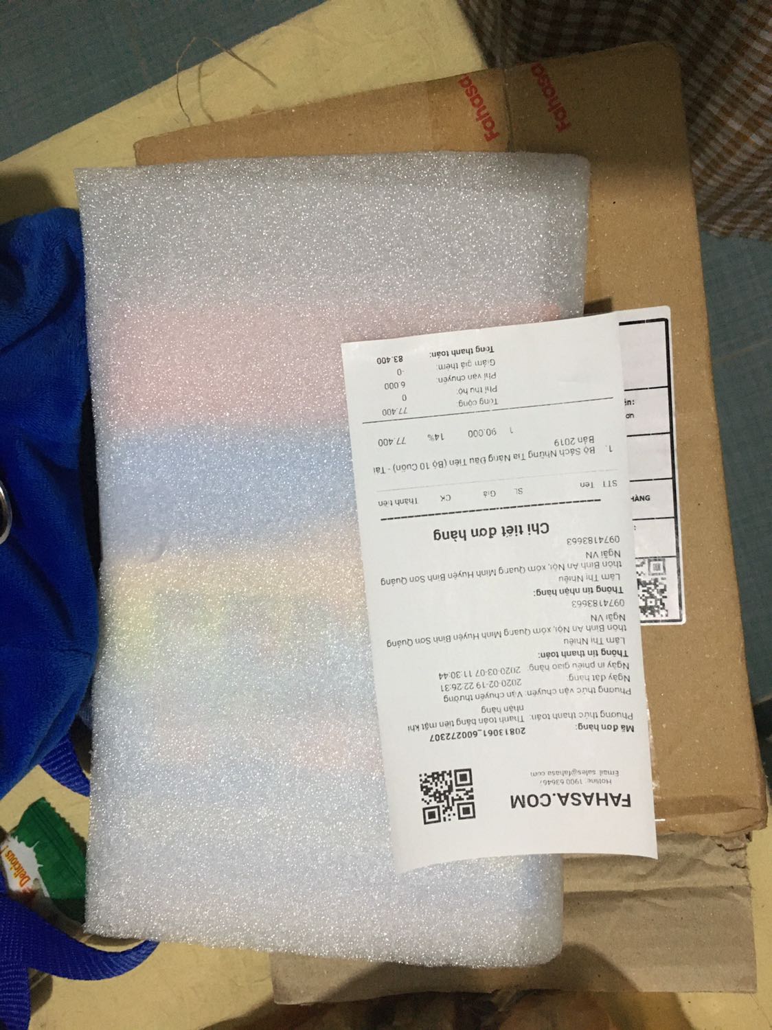 Gói hàng kỹ lưỡng, sách giấy dày khó rách, hình ảnh dễ thương, câu chuyện ngắn gọn, trong sáng, dễ hiểu, bé nhà mình thích được nghe đọc. Rất hài lòng