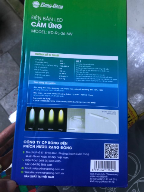 Giao rất nhanh, đóng gói quá chắc chắn. Hàng đúng như quảng cáo. Ủng hộ Shop. Rất hài lòng.