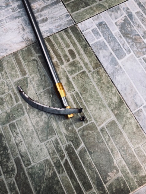 Giật nhẹ đã gẫy!