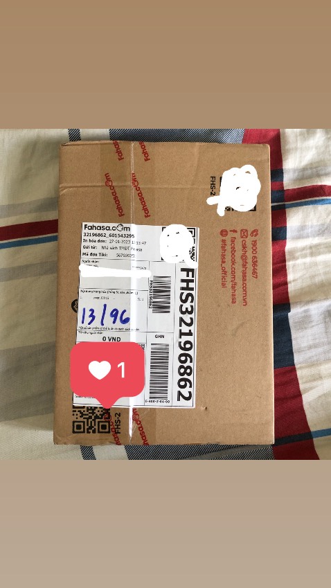 Sách đẹp, hình thức bắt mắt, đóng gói cẩn thận