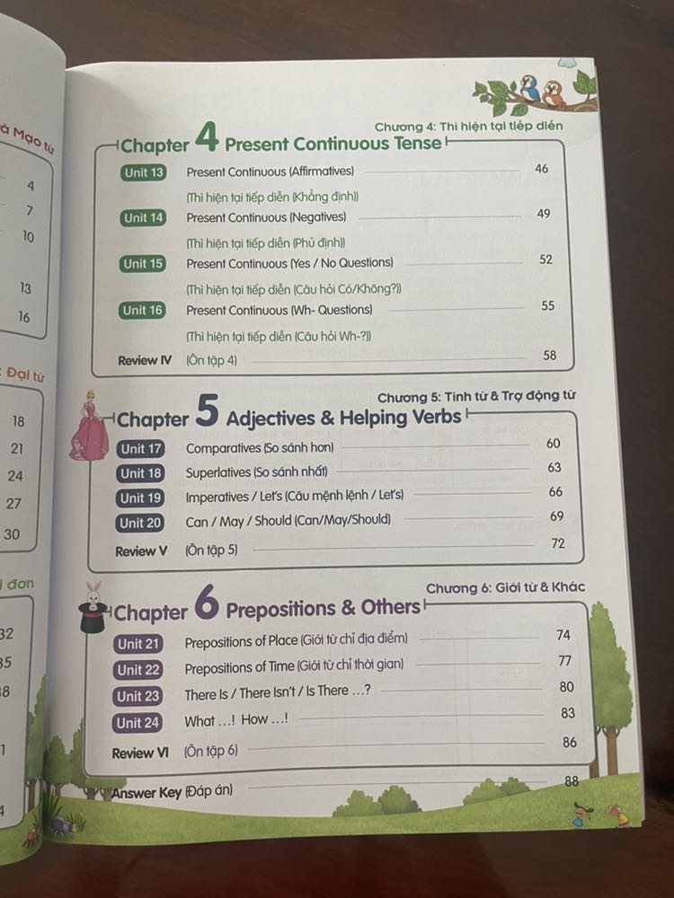 Sách in đẹp, dễ nhìn, nhiều kiến thức ngữ pháp và có bài luyện tập, đóng gói cẩn thận và giao hàng nhanh.