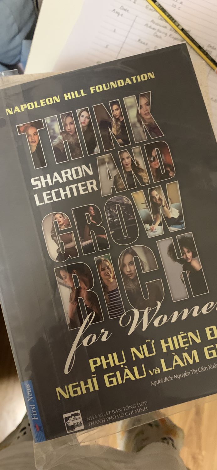 Mình nhận được sách rồi, đóng gói cẩn thận. Mong rằng cuốn sách sẽ trở nên hữu ích cho mình và những người đọc khác ❤️