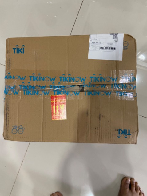 Chưa dùng nhưng mở ra thấy mùi thơm dễ chịu.
Tiki giao hàng nhanh và đảm bảo tốt.